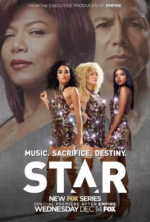 plakat filmu Star