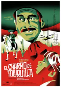 Plakat filmu El charro de Toluquilla