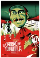 plakat filmu El charro de Toluquilla