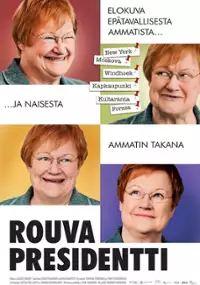 Plakat filmu Rouva Presidentti