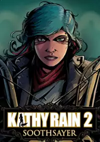 Plakat gry Kathy Rain 2: Soothsayer