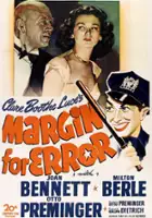 plakat filmu Margin for Error