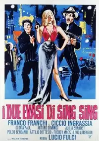 Plakat filmu I due evasi di Sing Sing