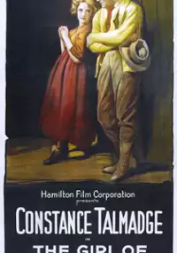 Plakat filmu A Girl of the Timber Claims