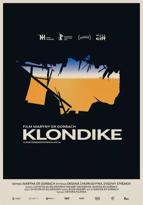 plakat filmu Klondike