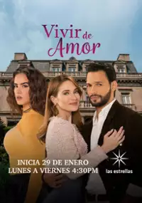 Plakat serialu Vivir de amor