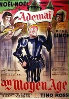 plakat filmu Ademai w średniowieczu