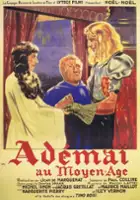 plakat filmu Ademai w średniowieczu