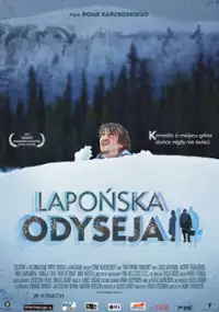 Plakat filmu Lapońska odyseja