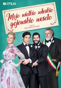 Plakat filmu Moje wielkie włoskie gejowskie wesele