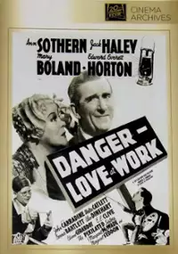 Plakat filmu Danger-Love at Work