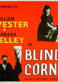Plakat filmu Blind Corner