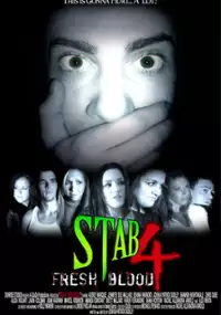 Plakat filmu Stab 4: Fresh Blood