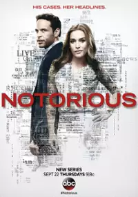 Plakat serialu Notorious