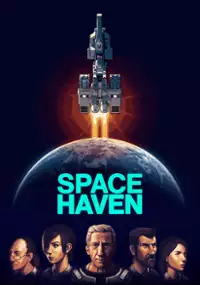 Plakat gry Space Haven