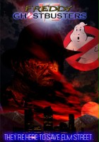 plakat filmu Freddy VS Ghostbusters