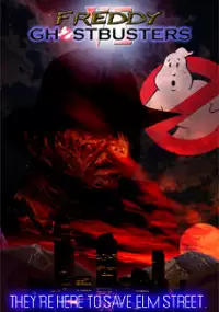 Plakat filmu Freddy VS Ghostbusters