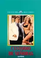 plakat filmu Custodio de señoras