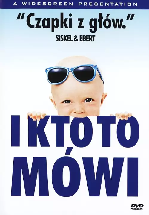 plakat filmu I kto to mówi