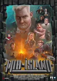 Plakat serialu Mið-Ísland