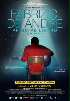 plakat filmu Fabrizio De André - Principe Libero