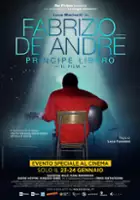 plakat filmu Fabrizio De André - Principe Libero