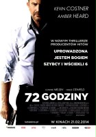 plakat filmu 72 godziny