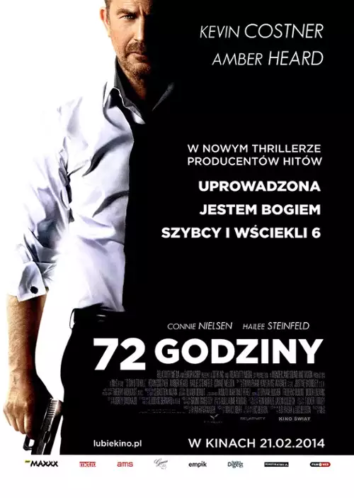 plakat filmu 72 godziny