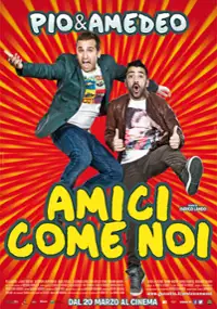 Plakat filmu Amici come noi