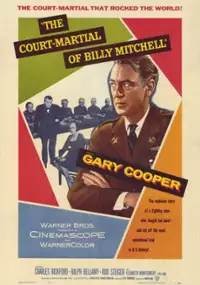 Plakat filmu Billy Mitchell przed sądem wojskowym