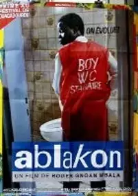 Plakat filmu Ablakon