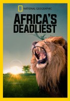 plakat filmu Najgroźniejsi mieszkańcy Afryki