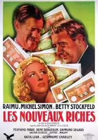 Plakat filmu Les Nouveaux riches