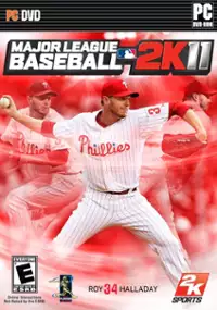Plakat gry Major League Baseball 2K11