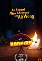 plakat filmu Bonfire