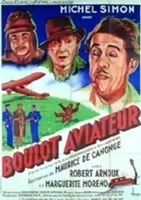 Plakat filmu Boulot aviateur