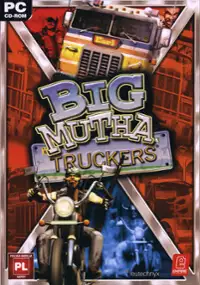 Plakat gry Big Mutha Truckers