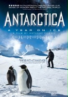 plakat filmu Antarktyda: Rok na lodzie