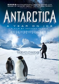 plakat filmu Antarktyda: Rok na lodzie