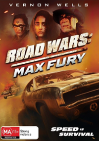 Plakat filmu Road Wars: Max Fury