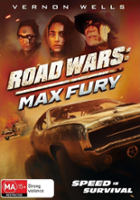 plakat filmu Road Wars: Max Fury