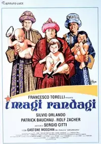 Plakat filmu I Magi randagi