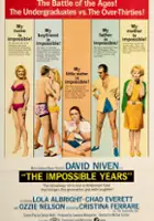 plakat filmu Nieznośne lata