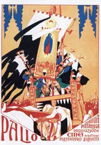 Plakat filmu Palio