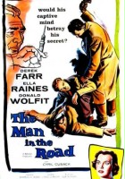 plakat filmu The Man in the Road