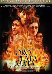 Plakat filmu Oro, Plata, Mata