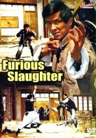plakat filmu Furious Slaughter