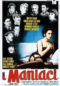 Plakat filmu I Maniaci