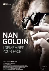 Plakat filmu Nan Goldin: I Remember Your Face
