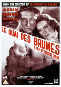 Plakat filmu Ludzie za mgłą